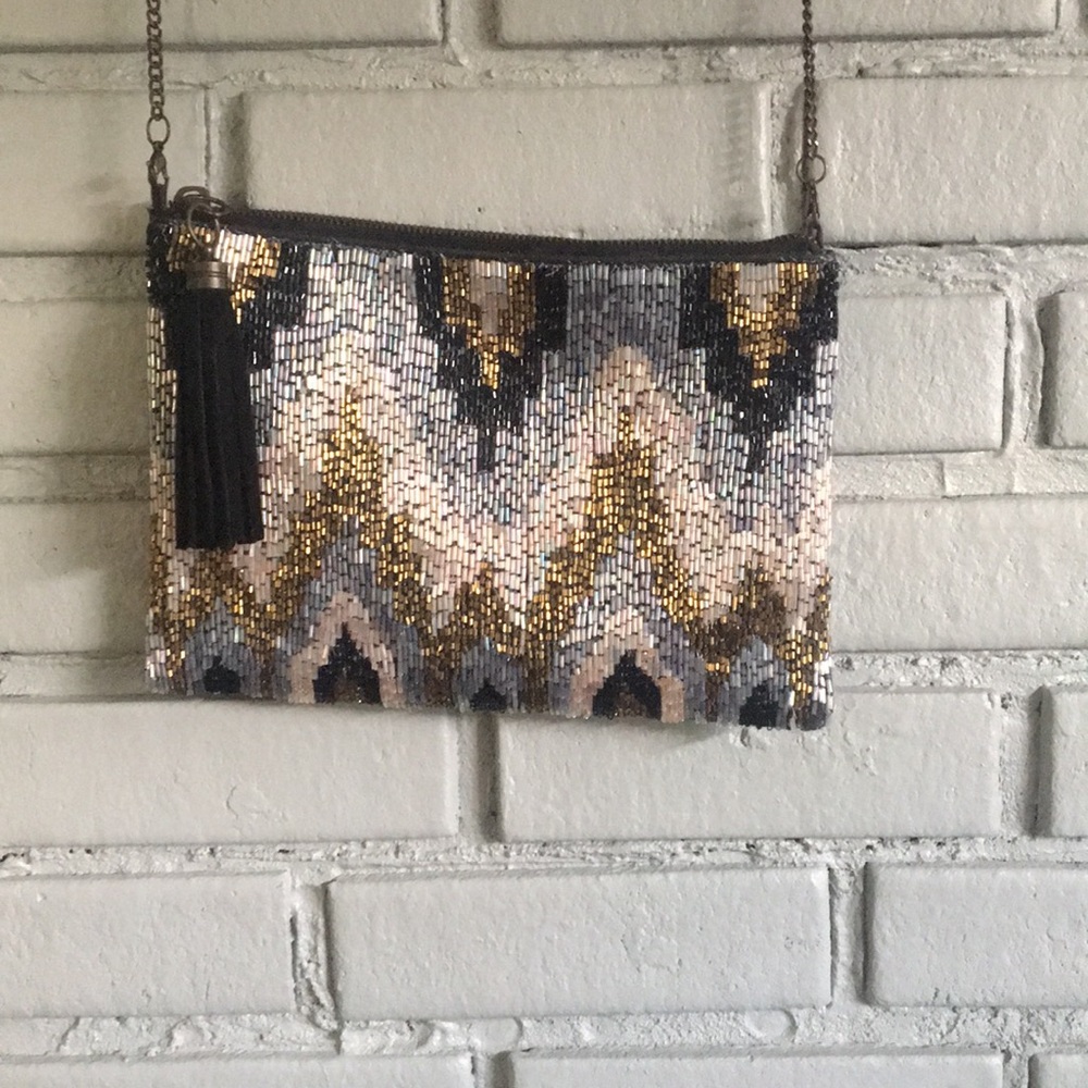 Ecote Beaded Bag